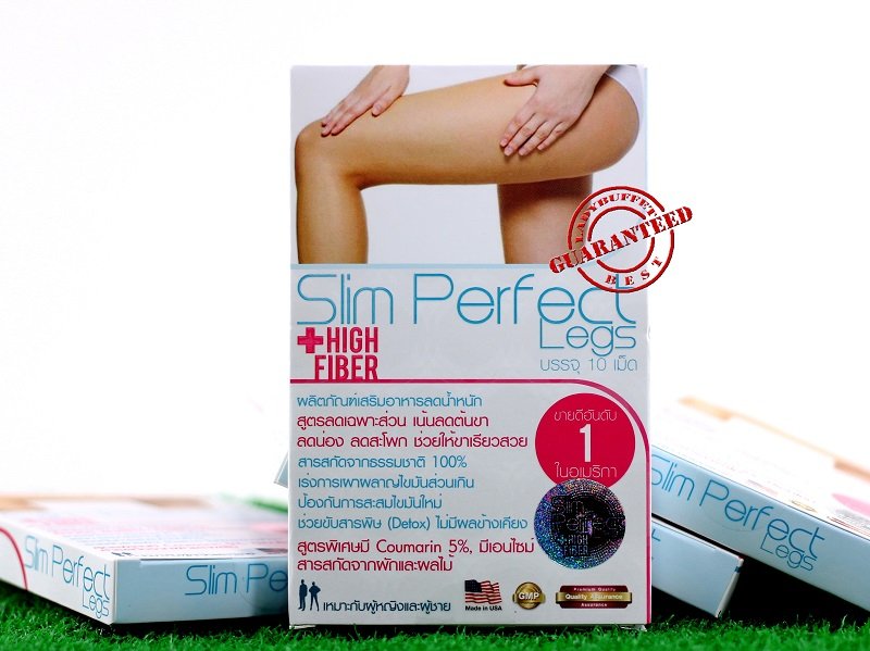 Slim Perfect Legs HIGH FIBER 30 Capsules.