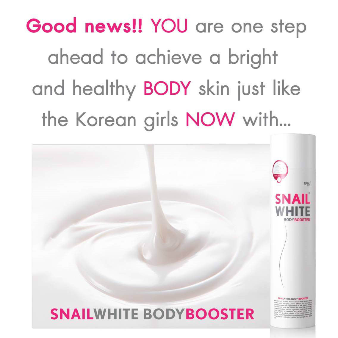 snail white body booster