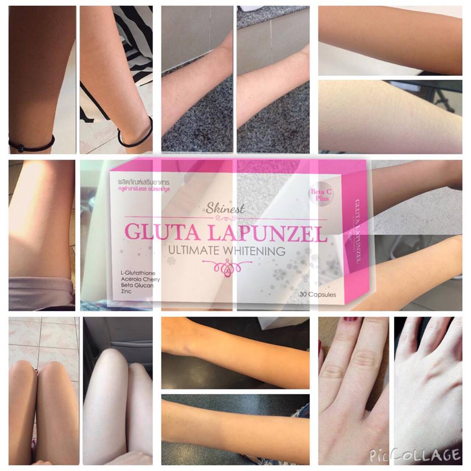 Gluta Lapunzel by Skinest - Thailand Best Selling Products 