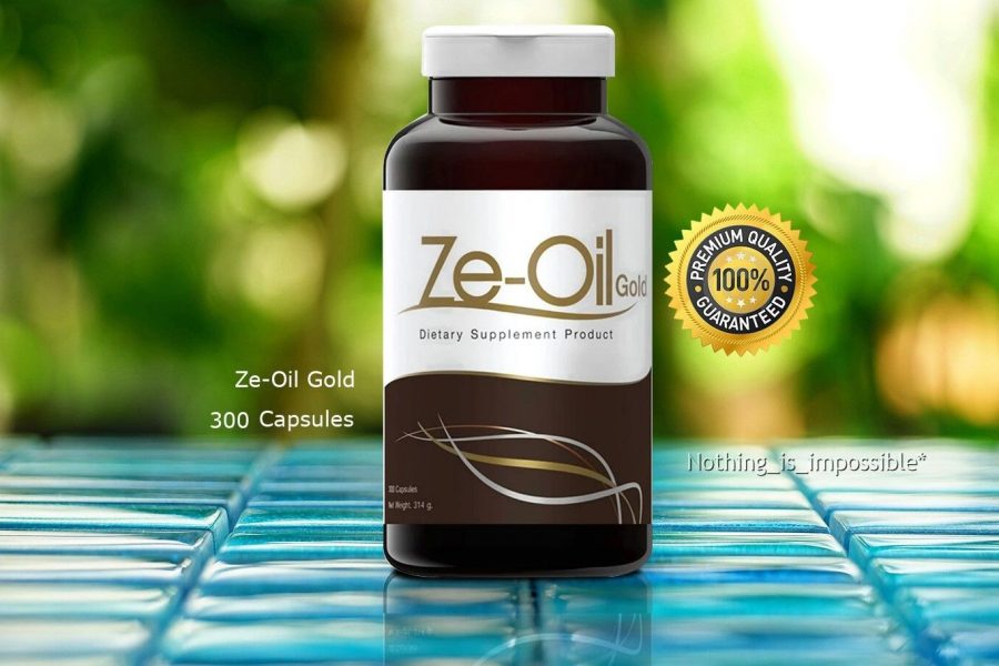 Ze-Oil Gold - Dietary Supplement