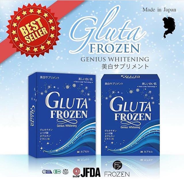 Gluta Frozen Genius Whitening Nano Licaptechnology 30 