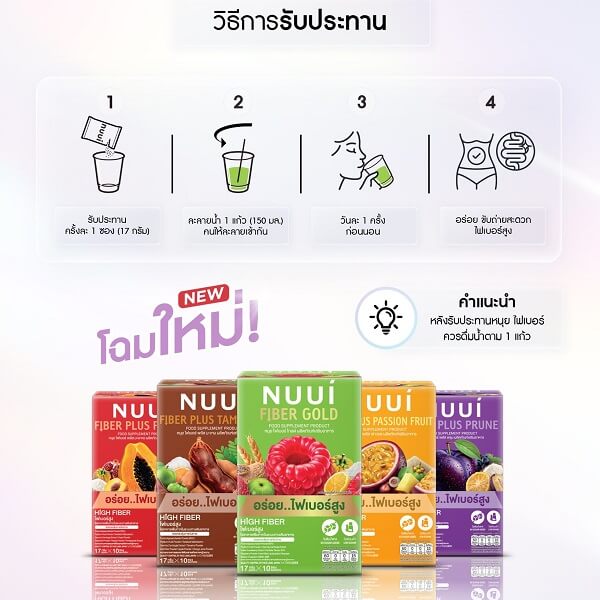Nuui Fiber Gold