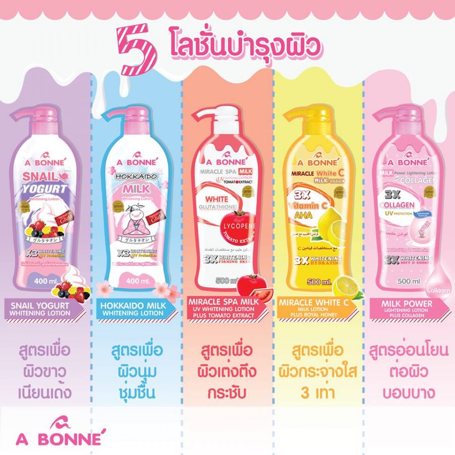 Hokkaido Milk Whitening Lotion