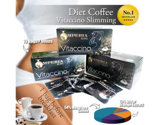 Vitaccino Slimming Coffee - Thailand Best Selling Beauty Products - No ...