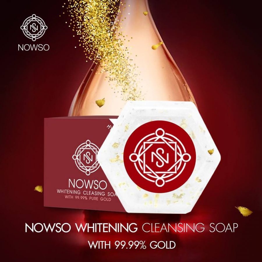 NOWSO Whitening Cleansing Soap