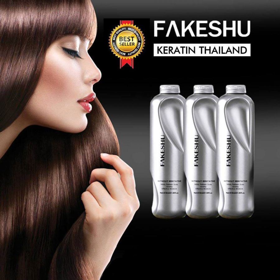 Fakeshu Keratin Smooth Hair Cream