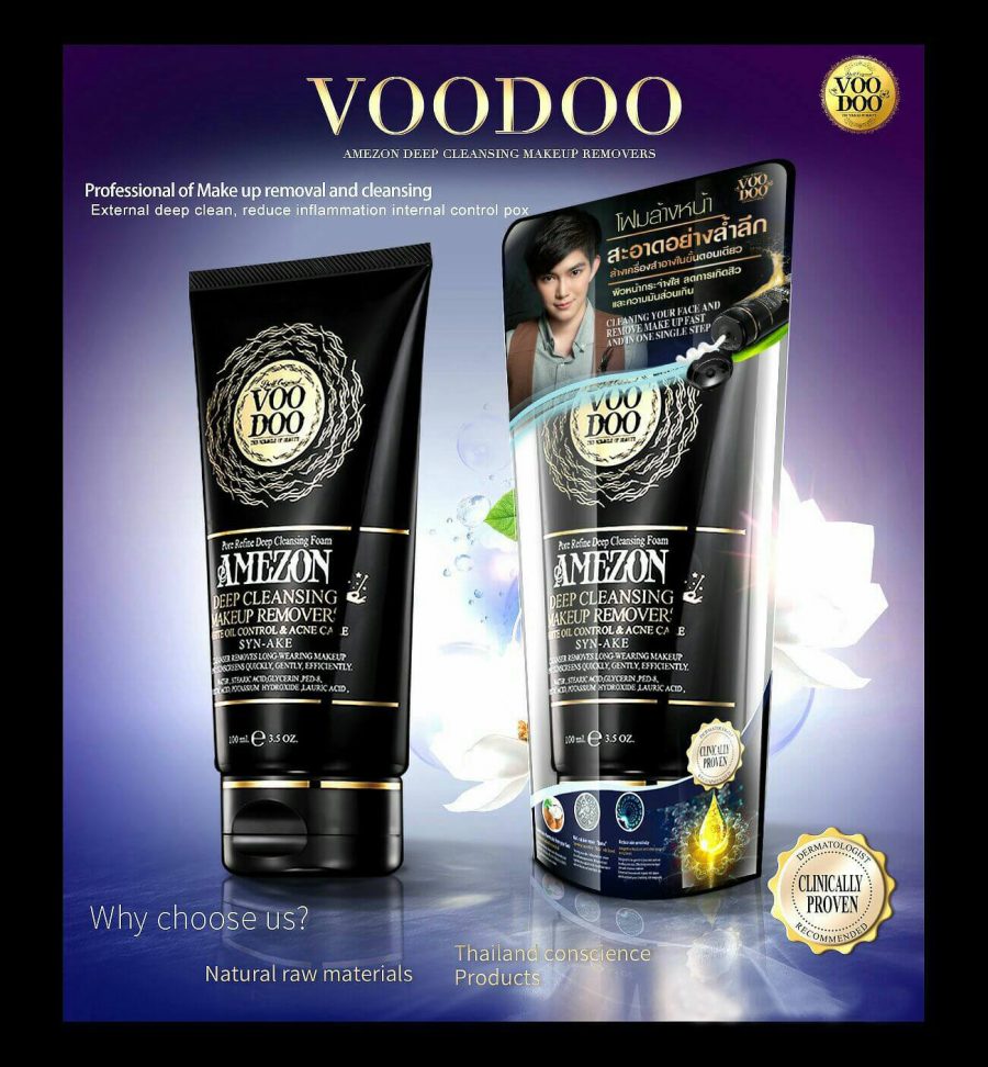 Voodoo Amezon Deep Cleansing Foam