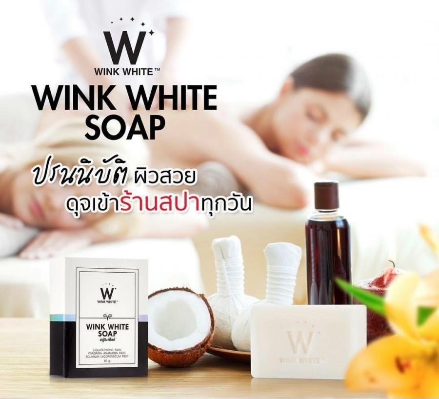 Wink White Soap - Thailand Best Selling Products - Online shopping ...