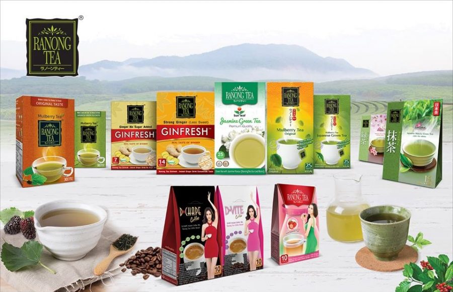 Mulberry Tea by Ranong Tea - Thailand Best Selling Beauty Products - No ...