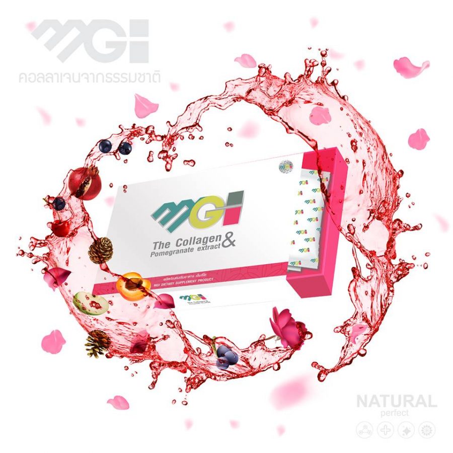 MGI The Collagen & Pomegranate Extract