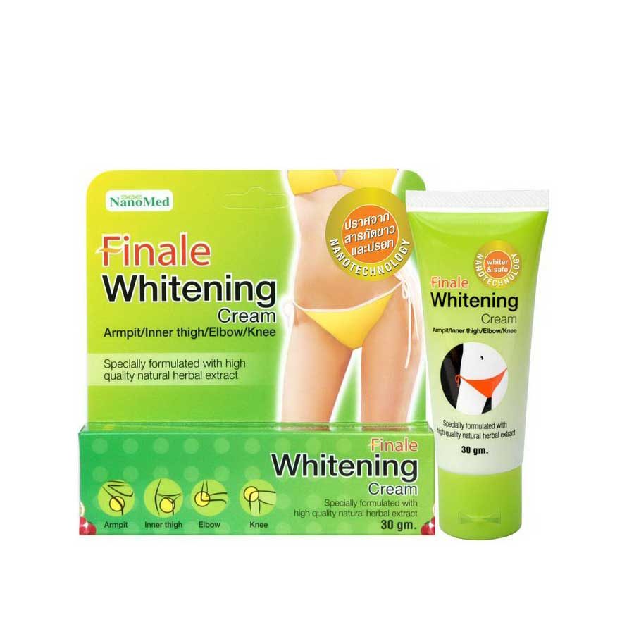 NanoMed Finale Whitening Cream