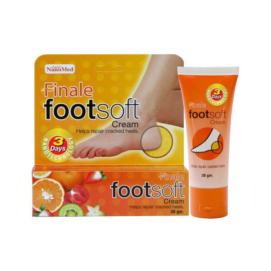 Nanomed Finale Footsoft Cream