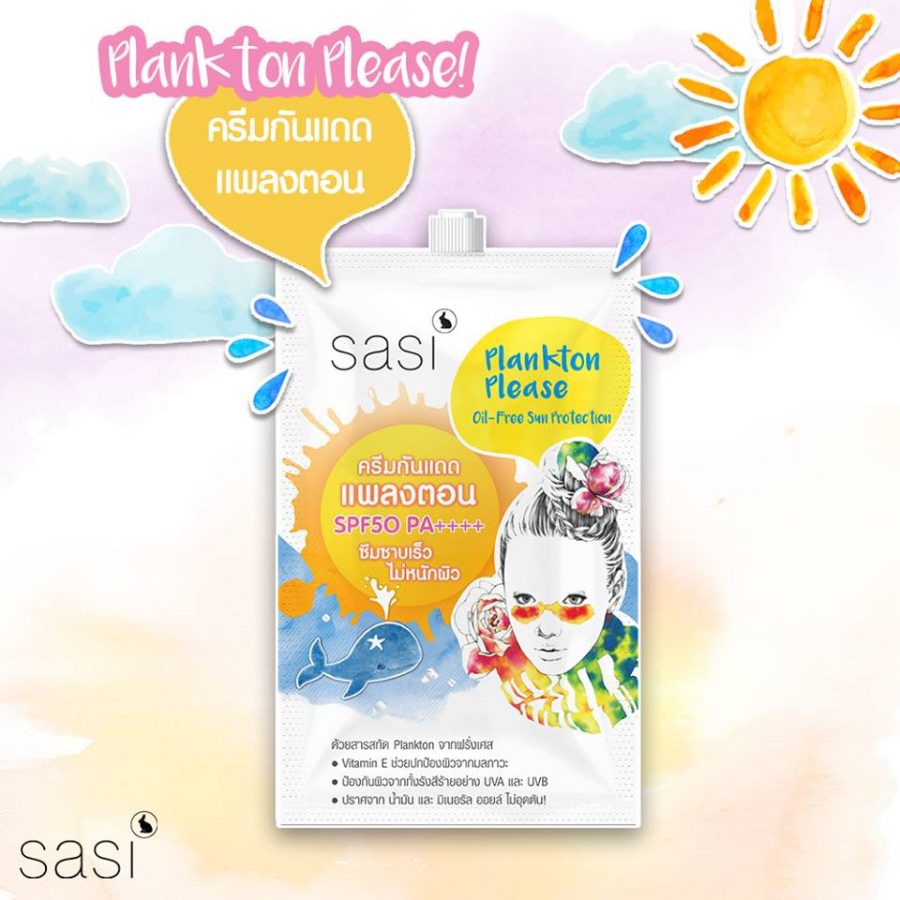 Sasi Plankton Please Oil-Free Sun Protection