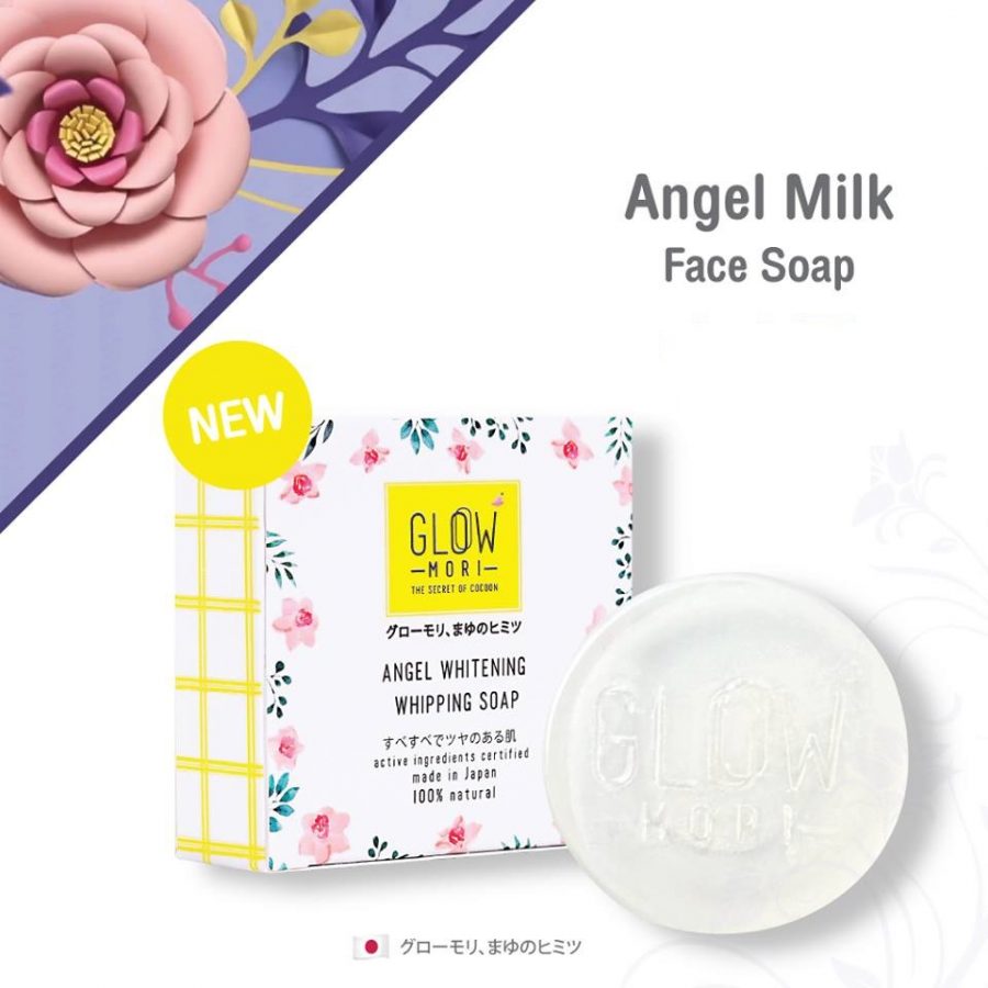 Glow Mori Angel Whitening Whipping Soap