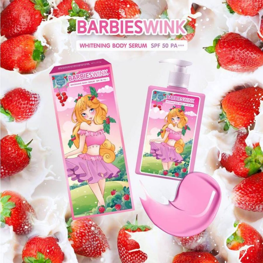 Barbieswink Whitening Body Serum