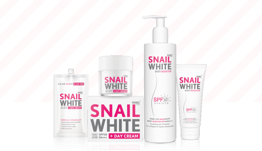 snail white body booster