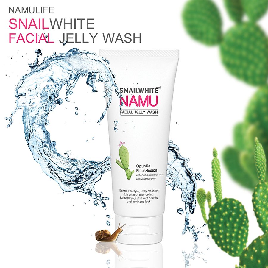 Snail White Namu Facial Jelly Wash