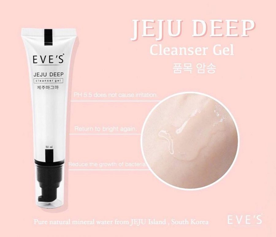 EVE'S Jeju Deep Cleanser Gel