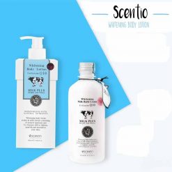 Scentio Milk Plus Whitening Body Lotion Thailand Best Selling