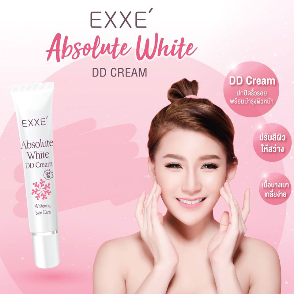 Exxe Absolute White DD Cream Whitening Skin Care