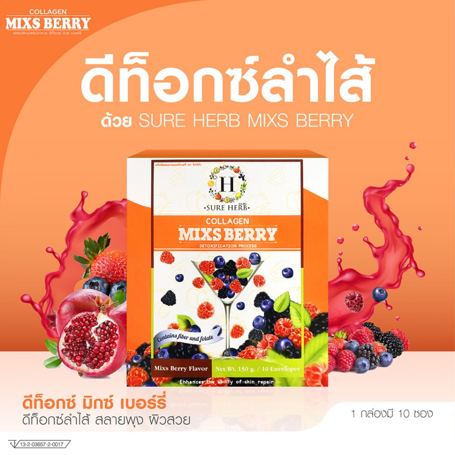 Sure Herb Detox Mix’s Berry