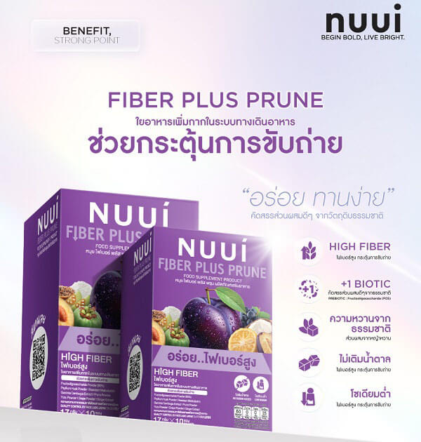 Nuui Fiber Plus Prune