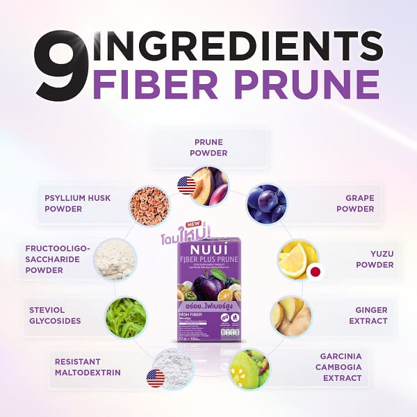 Nuui Fiber Plus Prune