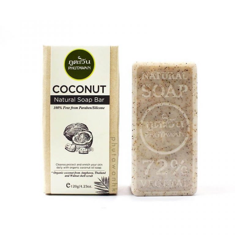 Phutawan Coconut Natural Soap Bar - Thailand Best Selling Products ...