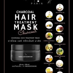 Parin Charcoal Hair Treatment Mask