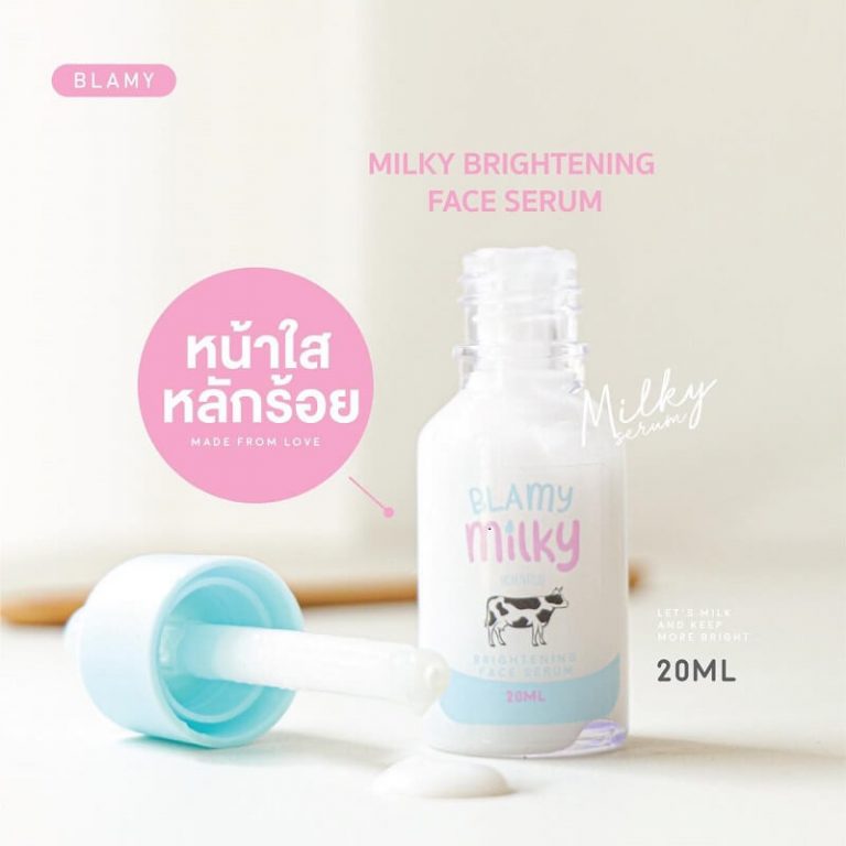 Blamy Milky Brightening Face Serum - Thailand Best Selling Products ...