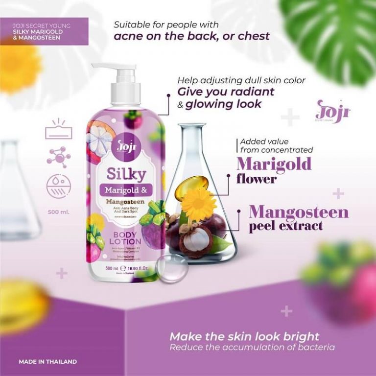 JOJI Secret Young Silky Body Lotion - Thailand Best Selling Products ...