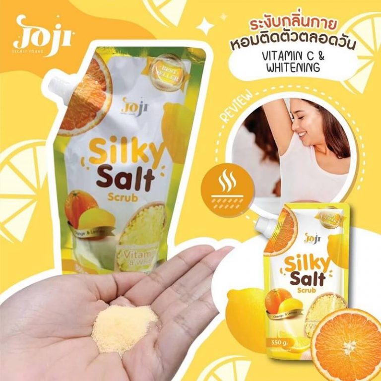 JOJI Secret Young Silky Salt Scrub - Thailand Best Selling Beauty ...