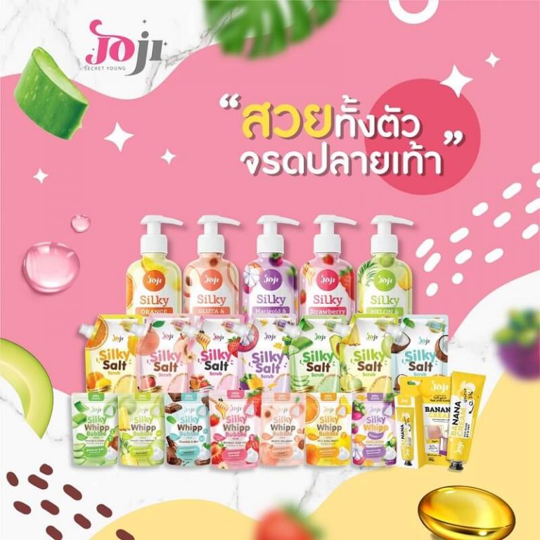 JOJI Secret Young Silky Whipp Bubble Soap - Thailand Best Selling ...