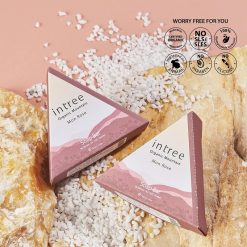 Intree Organic Mountain Mon Rose Soap Bar