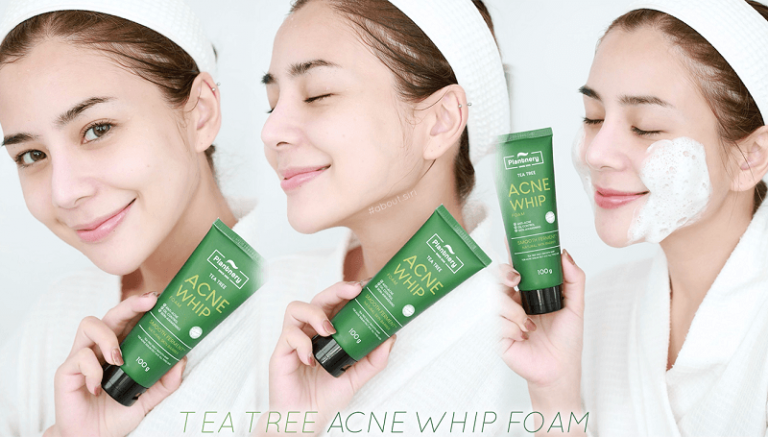 Plantnery Tea Tree Acne Whip Foam - Thailand Best Selling Beauty ...