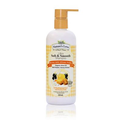 Nature’s Love Ultra Soft & Smooth Shampoo - Thailand Best Selling ...