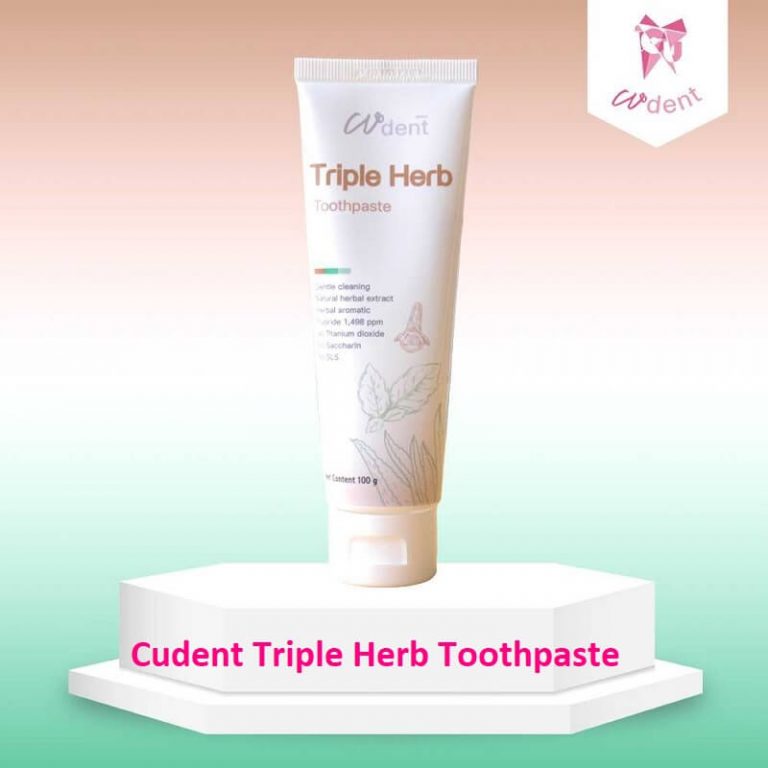 Cudent Triple Herb Toothpaste - Thailand Best Selling Beauty Products ...