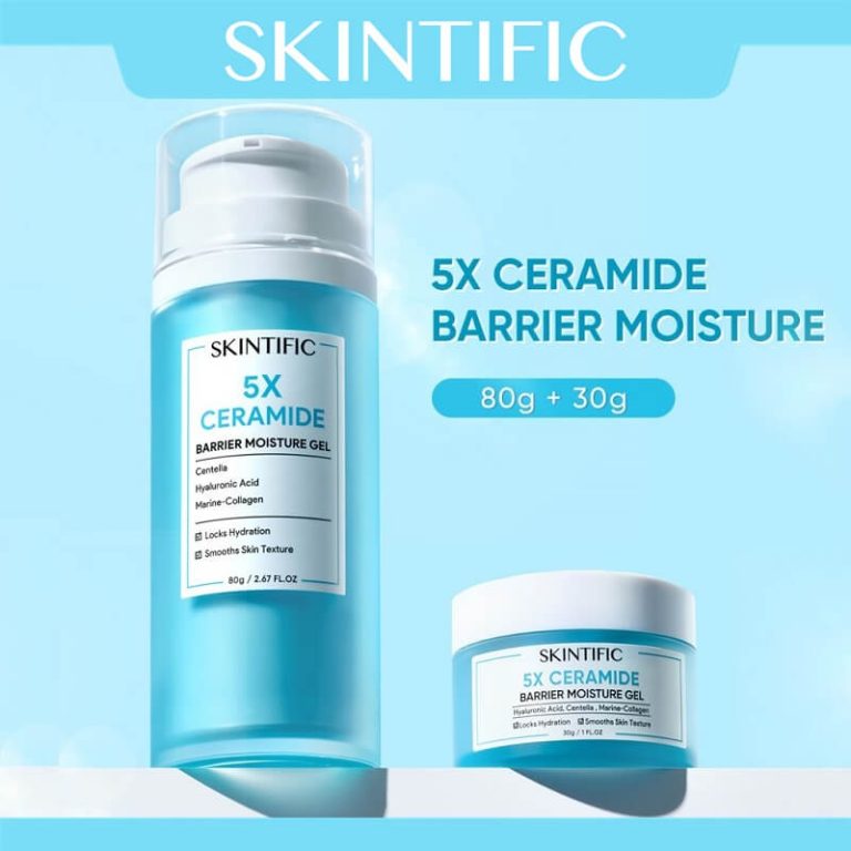 Skintific 5X Ceramide Barrier Moisturizer Gel - Thailand Best Selling ...