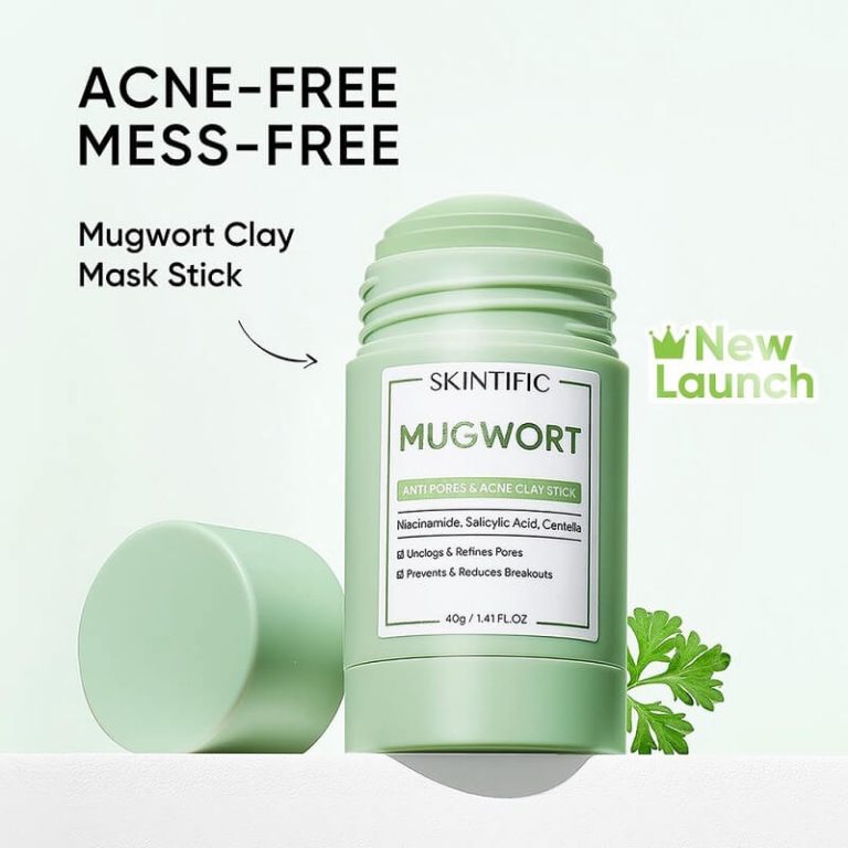 Skintific Mugwort Ance Clay Mask Stick - Thailand Best Selling Beauty ...