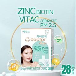 Doctorlogy Zinc Biotin Vita C Plus