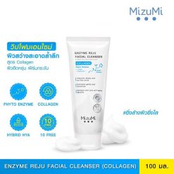 Mizumi Enzyme Reju Facial Cleanser Collagen