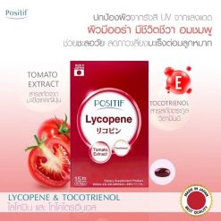 Positif Lycopene Tocotrienol