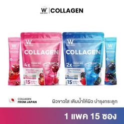 Wink White Collagen Pink Glow Plus