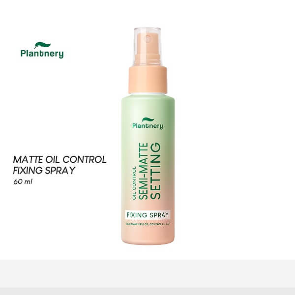 Plantnery Matte Oil Control Fixing Spray - Image 2