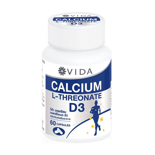 Vida Calcium L-Threonate + D3 - Image 2