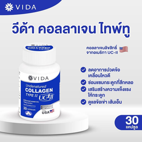 Vida Undenatured Collagen Type II