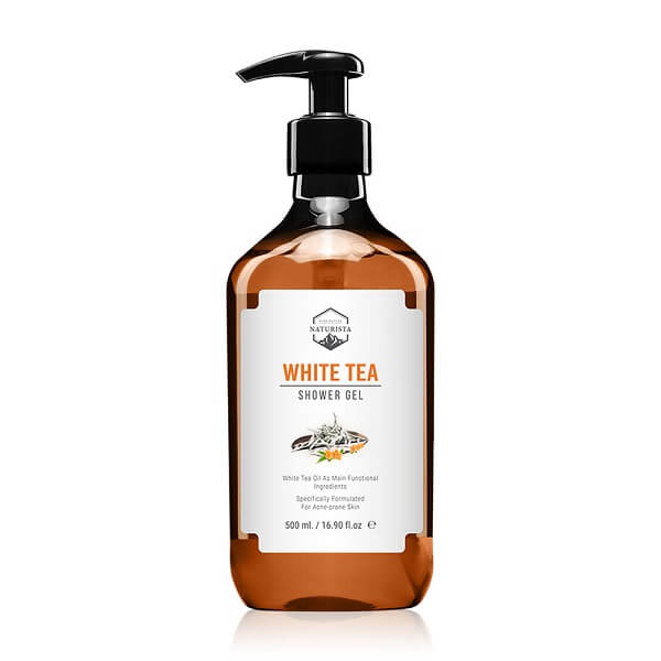 Naturista White Tea Shower Gel - Image 2
