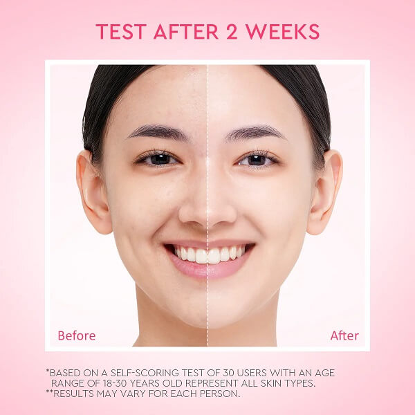 Glad2Glow Pomegranate Niacinamide Brightening Clay Stick - Image 5
