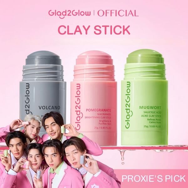 Glad2Glow Volcano 3D Acid Pore Clay Stick - Image 10