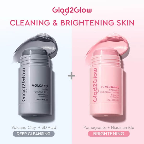 Glad2Glow Volcano 3D Acid Pore Clay Stick - Image 8